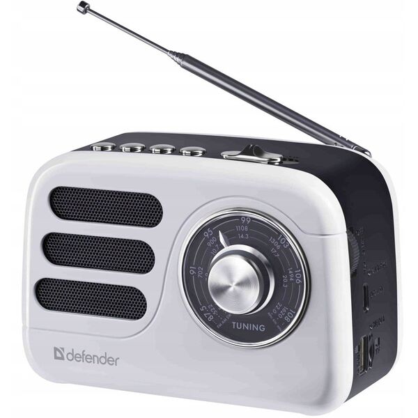 Głośnik Defender SIGNAL Radio Bluetooth 5W MP3/FM/SD/USB antena