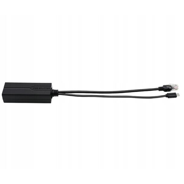 STABILIZATOR NAPIĘCIA 48V/5V POE-802.3AF/AT-1G-USB-C DELTA NETWORK