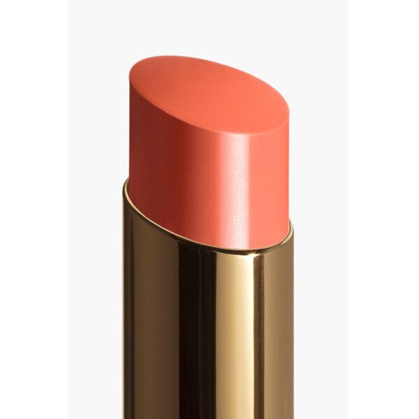 CHANEL ROUGE COCO BAUME LIPSTICK SHINE TENDER PEACH 754 3G