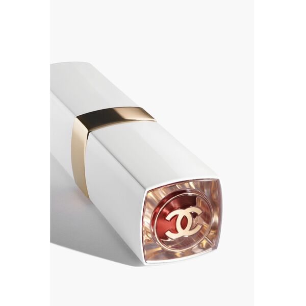 CHANEL ROUGE COCO BAUME LIPSTICK SHINE CHERRY BURST 756 3G