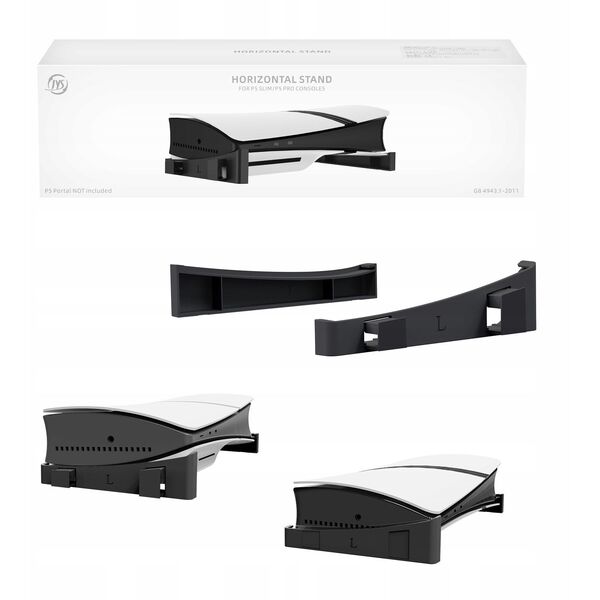 Podstawka Stojak Stand Poziomy na Konsolę Sony PlayStation 5 SLIM PS5 SLIM / JYS-P5189 / Czarny