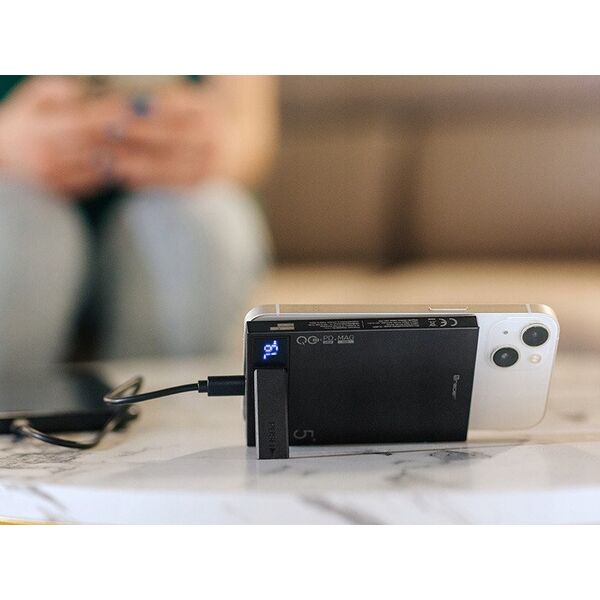 Power bank TRACER AirMag1 5000mAh PD20W+15W Mag