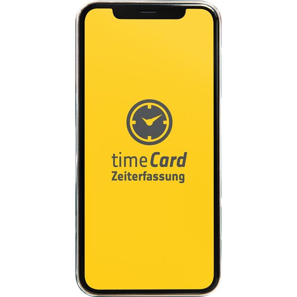 REINERSCT timecard Terminal APP Jahreslizenz 5 Mitarbeiter