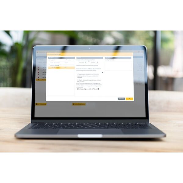 REINERSCT timeCard 10 Arbeitsunf�higkeit Jahreslizenz f�r 10 Mitarbeiter