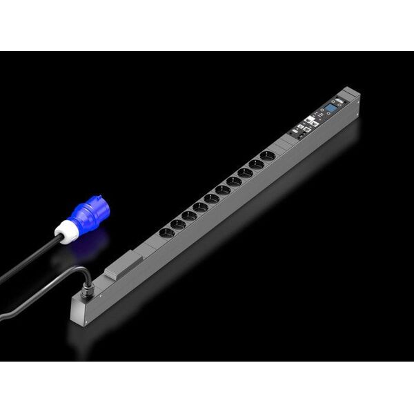 Rittal Pdu Metered 16A1P Cee 10Xcee 73 Schuko (41460087)
