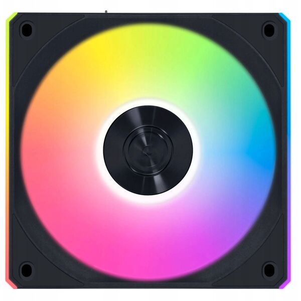Wentylator Lian Li UNI FAN CL Wireless ARGB PWM 120mm Black 3 sztuki i kontroler (12CL1W3B)