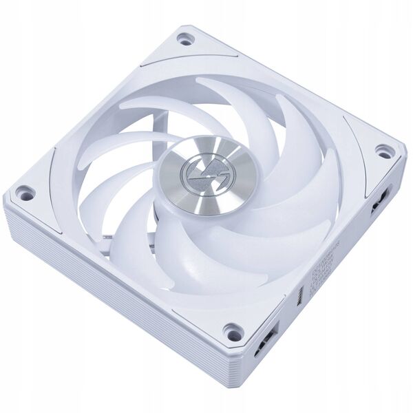 Wentylator Lian Li UNI FAN CL Wireless ARGB PWM 120mm White (12CL1W1W)
