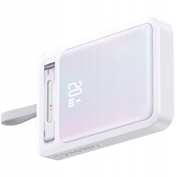Powerbank USAMS XM Series CD219 10000mAh Magnetic Wireless czarny