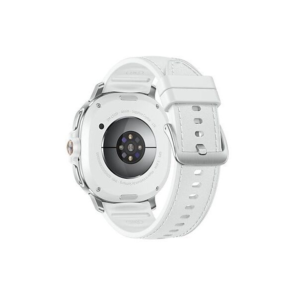 Samsung Galaxy Watch 8 Classic 3,3 cm (1.3") AMOLED 46 mm Cyfrowy 438 x 438 px Ekran dotykowy 4G Srebrny Wi-Fi GPS