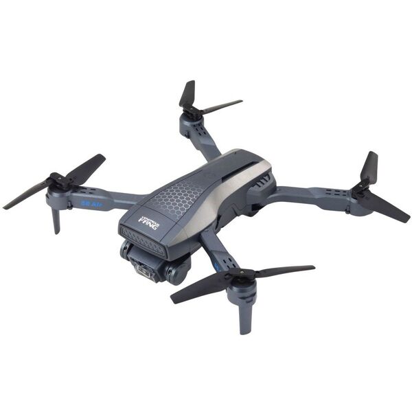 Dron LU50 Air Podwójna Kamera HD MV Video Światła LED Aplikacja