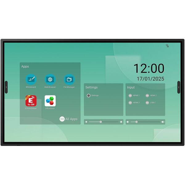 Sharp PN-LM431 - 109 cm (43") Diagonalklasse (108 cm (42.5") sichtbar) - LM Series LCD-Display mit LED-Hintergrundbeleuchtung - Digital Signage - 4K UHD (2160p) 3840 x 2160 - Direct LED - Schwarz