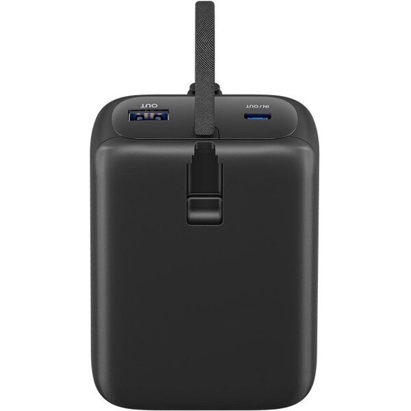 Powerbank 20 000 mAh ze wbudowanym kablem USB-C™