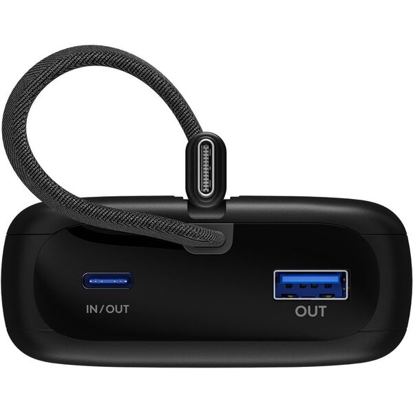 Powerbank 20 000 mAh ze wbudowanym kablem USB-C™