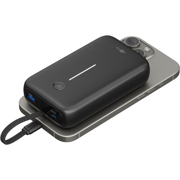 Powerbank 20 000 mAh ze wbudowanym kablem USB-C™