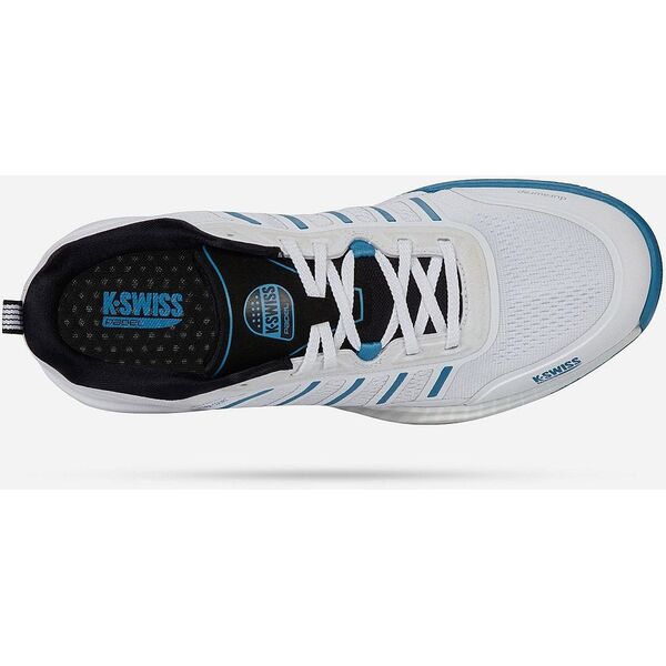 Παπούτσια padel για άνδρες K-SWISS ULTRA COURT PADEL λευκό/μαύρο EU44,5