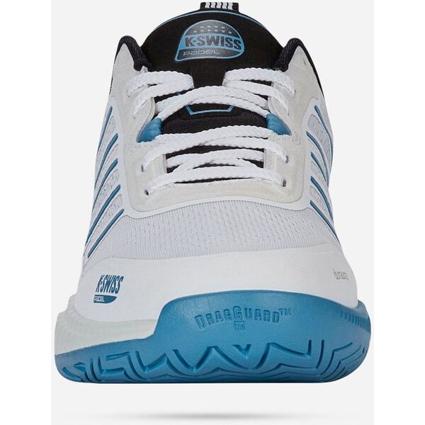 Παπούτσια padel για άνδρες K-SWISS ULTRA COURT PADEL λευκό/μαύρο EU44,5