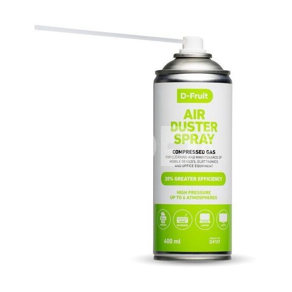 Συμπιεσμένος αέρας D-Fruit DF117 400ml