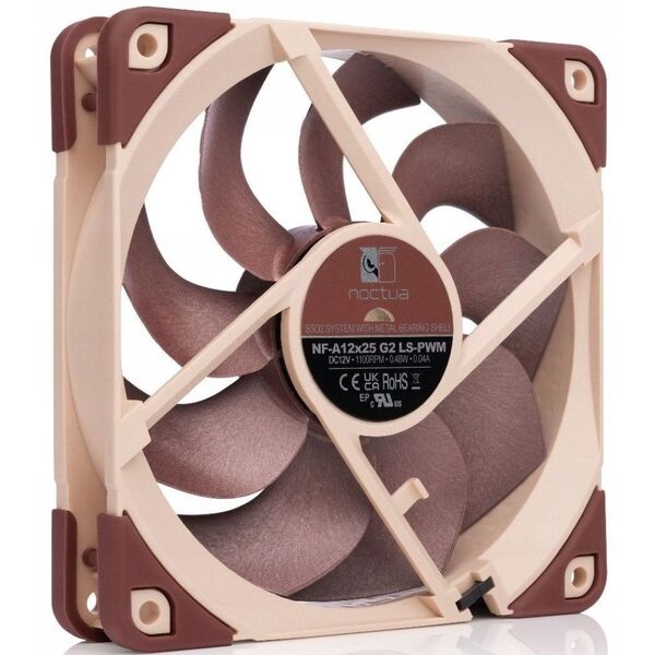 Wentylator Noctua NF-A12x25 G2 LS-PWM Sterrox 120mm