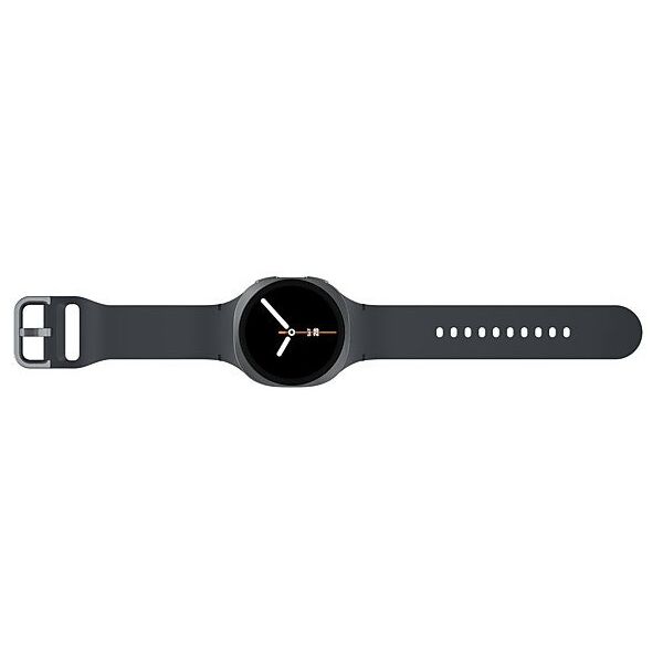 Samsung Galaxy Watch 8 3,81 cm (1.5") AMOLED 40 mm Cyfrowy 480 x 480 px Ekran dotykowy 4G Grafitowy Wi-Fi GPS