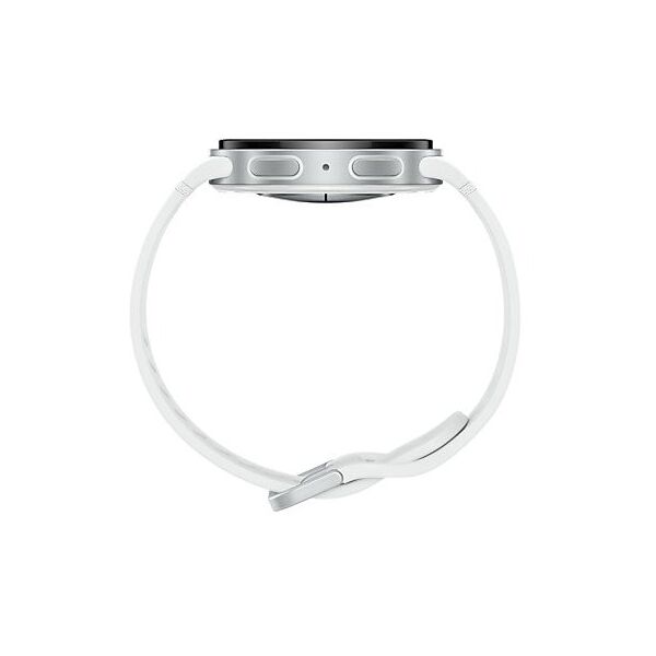 Samsung Galaxy Watch 8 3,81 cm (1.5") AMOLED 40 mm Cyfrowy 480 x 480 px Ekran dotykowy 4G Srebrny Wi-Fi GPS