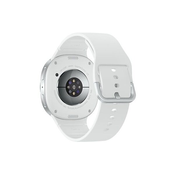 Samsung Galaxy Watch 8 3,81 cm (1.5") AMOLED 44 mm Cyfrowy 480 x 480 px Ekran dotykowy Srebrny Wi-Fi GPS