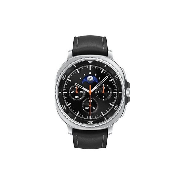 Samsung Galaxy Watch 8 Classic 3,3 cm (1.3") AMOLED 46 mm Cyfrowy 438 x 438 px Ekran dotykowy 4G Srebrny Wi-Fi GPS