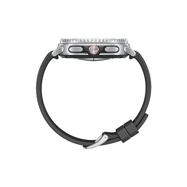 Samsung Galaxy Watch 8 Classic 3,3 cm (1.3") AMOLED 46 mm Cyfrowy 438 x 438 px Ekran dotykowy 4G Srebrny Wi-Fi GPS