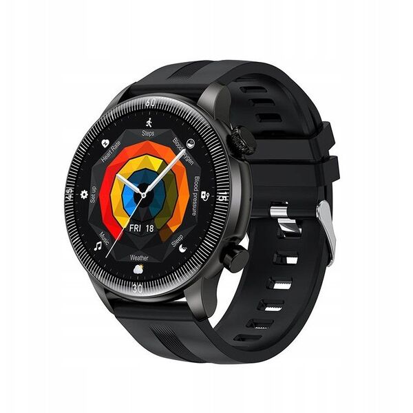 Smartwatch Hoco 1,46" TFT IP67 z funkcją rozmowy Y31 czarny