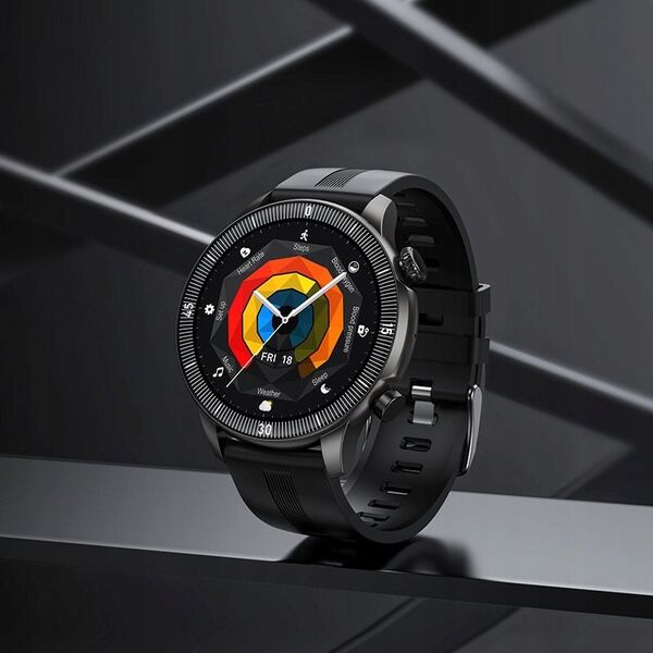 Smartwatch Hoco 1,46" TFT IP67 z funkcją rozmowy Y31 czarny