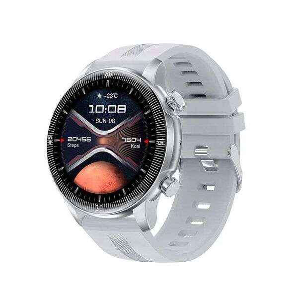 Smartwatch Hoco 1,46" TFT IP67 z funkcją rozmowy Y31 srebrny