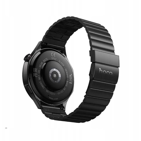 Smartwatch Hoco 1,53" TFT z fukcją rozmowy DYD03 czarny
