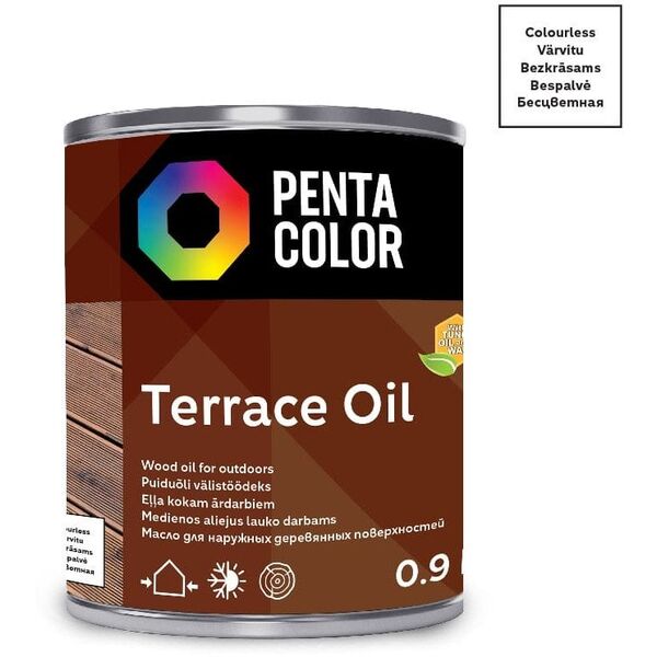 Λάδι για βεράντα Pentacolor με Tung Terrace OI