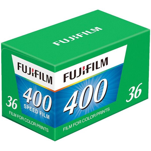 136 FUJIFILM 400 36EX1 - αρνητικό φιλμ