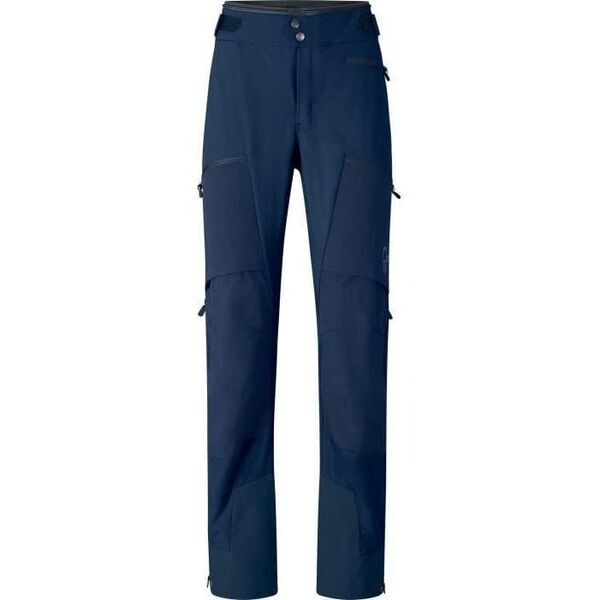 Γυναικείο παντελόνι σκι Norrona Lyngen Flex1 Light Pants - indigo night μέγεθος: l