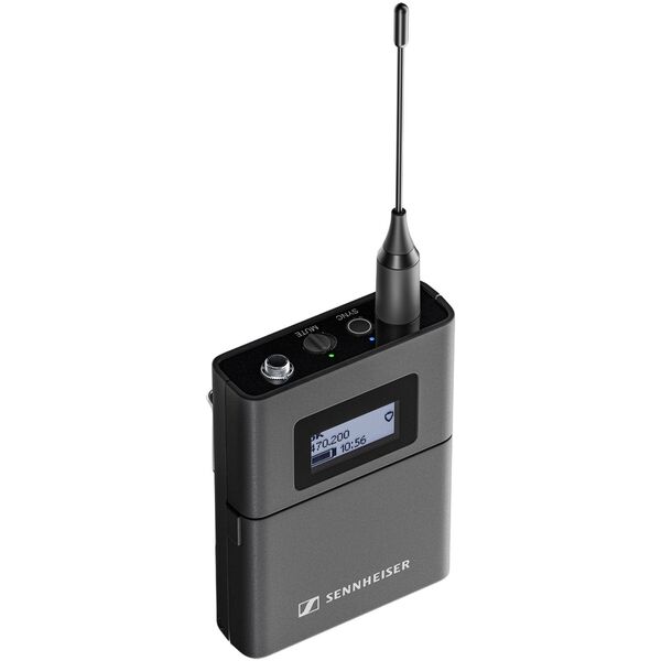 Sennheiser Evolution Wireless Digital EW-DX SK - WLAN-Taschensender fur drahtloses Mikrofonsystem - fur EW-DX 835-S SET (Q1-9: 470.2 - 550 MHz)