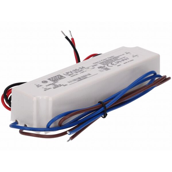 Prescot LPV-35-24 zasilacz 36W biały