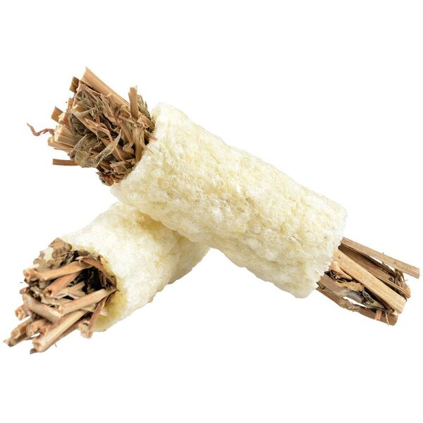 DUVO+ CHEW STRIPS ALFALAFA & POPCORN 20g  (op.5szt.)  przysmal dla gryzoni   /7