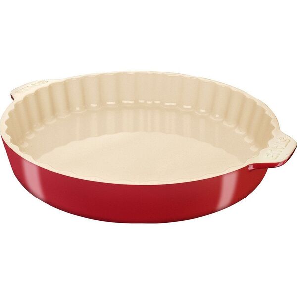 STAUB COOKING Okrągły półmisek do ciast 30 cm, czerwony