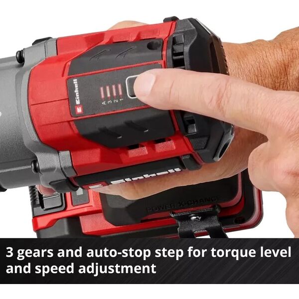 EINHELL KLUCZ UDAROWY IMPAXXO 18/750-C Li BL-Solo