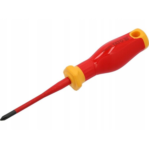 YATO WKRĘTAK IZOLOWANY PH1x80mm  EXTRA SLIM