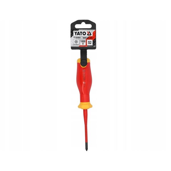 YATO WKRĘTAK IZOLOWANY PH1x80mm  EXTRA SLIM