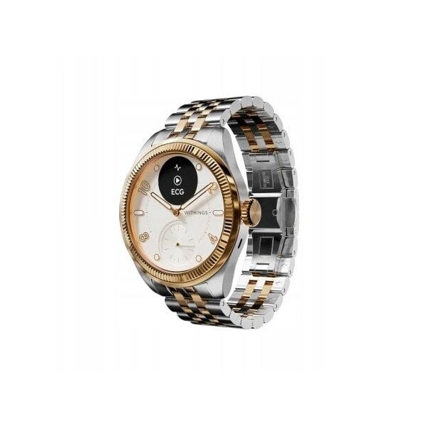 Withings Scanwatch Nova Brilliant 39mm Gold