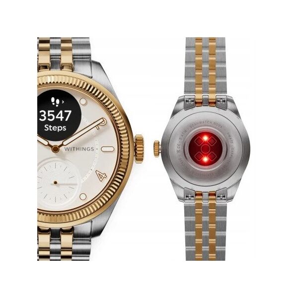 Withings Scanwatch Nova Brilliant 39mm Gold