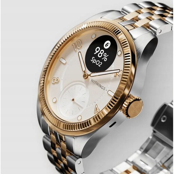 Withings Scanwatch Nova Brilliant 39mm Gold