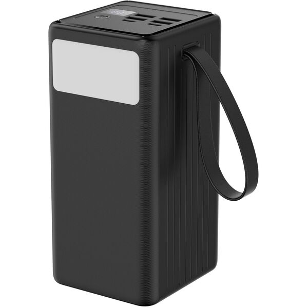 PLATINET POWER BANK 60000 mAh 65W PD FLASHLIGHT USB-C 1M CABLE [46260]