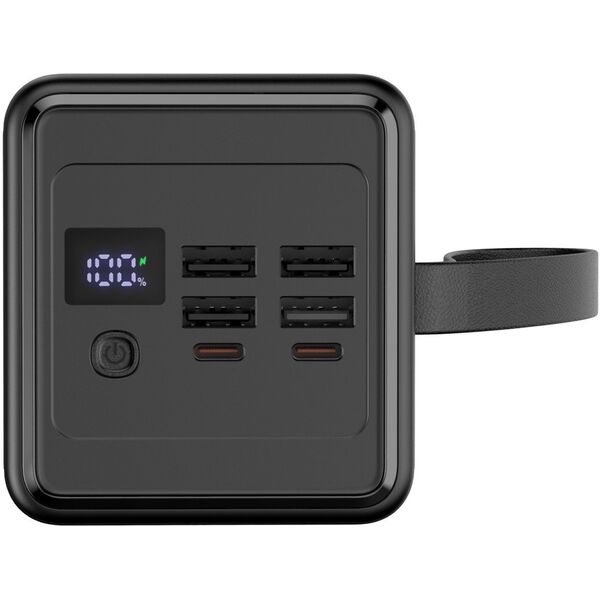 PLATINET POWER BANK 60000 mAh 65W PD FLASHLIGHT USB-C 1M CABLE [46260]
