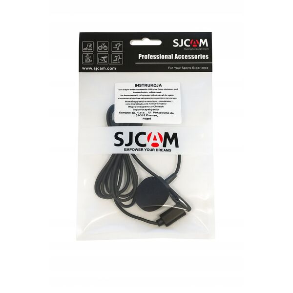SJCAM - MIKROFON ZEWNĘTRZNY A50