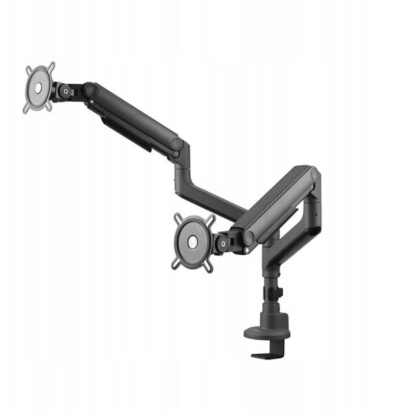 Uchwyt na 2 monitor DM5210 One For All, 17"-50", max 20kg monitor( x2), 200x300, czarny