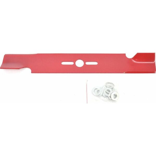 Silver NÓŻ TNĄCY DO KOSIAREK 48cm Z WYRZUTEM I Z ADAPTERAMI /SILVER EXA6752