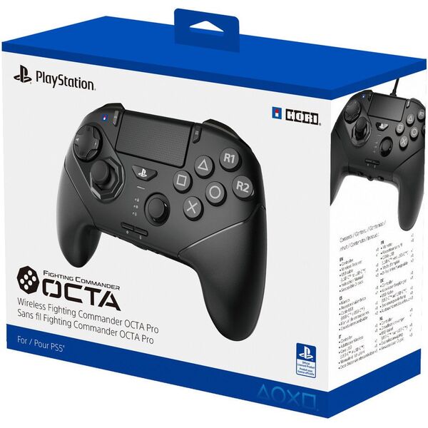 PS5/PC Wireless Fighting Commander OCTA Pro